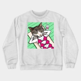 Insta Glamour Crewneck Sweatshirt